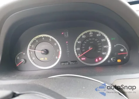 2008 Honda Accord 2.4 Ex-L из США, поврежденный, VIN 1HGCP26888A134621